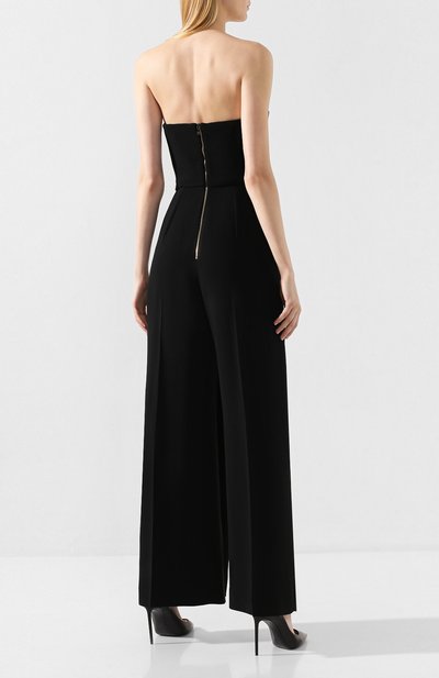 Комбинезон ROLAND MOURET черного цвета по цене 155000 руб., арт. PW19/S0666/F2241, фото 4 Комбинезон ROLAND MOURET, арт. PW19/S0666/F2241, фото 4