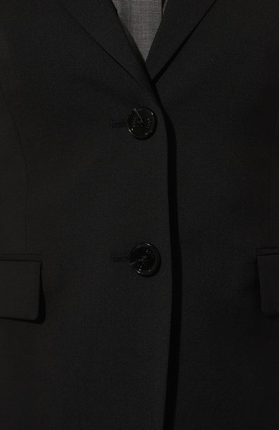 Шерстяной жакет BOSS, арт. 50490035, фото 5