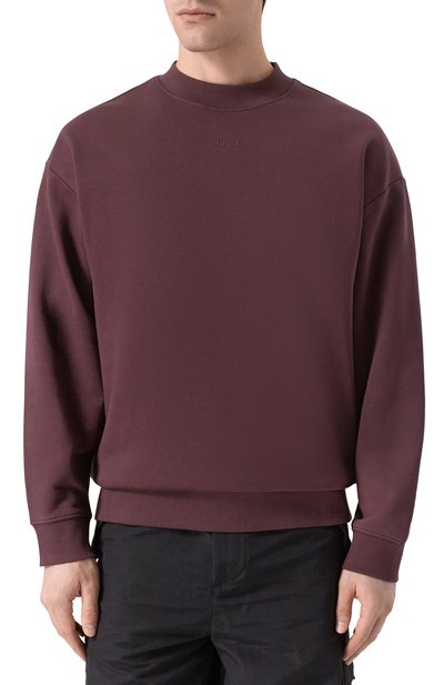 Хлопковый свитшот HUGO, арт. 50525892, фото 3