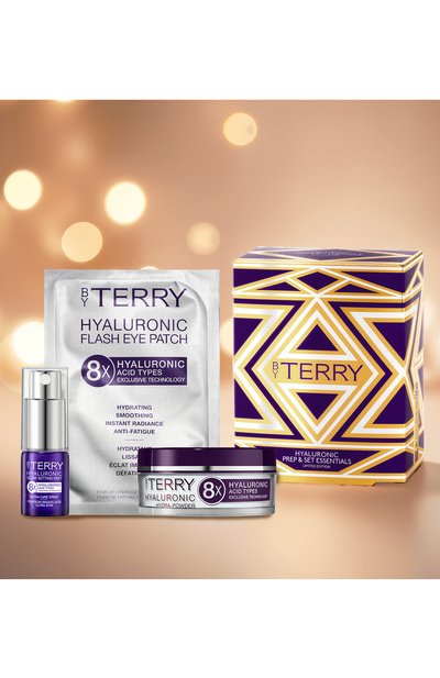 Набор hyaluronic prep&set essentials (10g+10ml+1пара) BY TERRY, арт. V24000044, фото 3