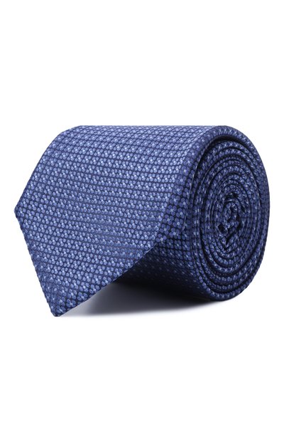 Мужской шелковый галстук CORNELIANI, арт. 25U302-2520326