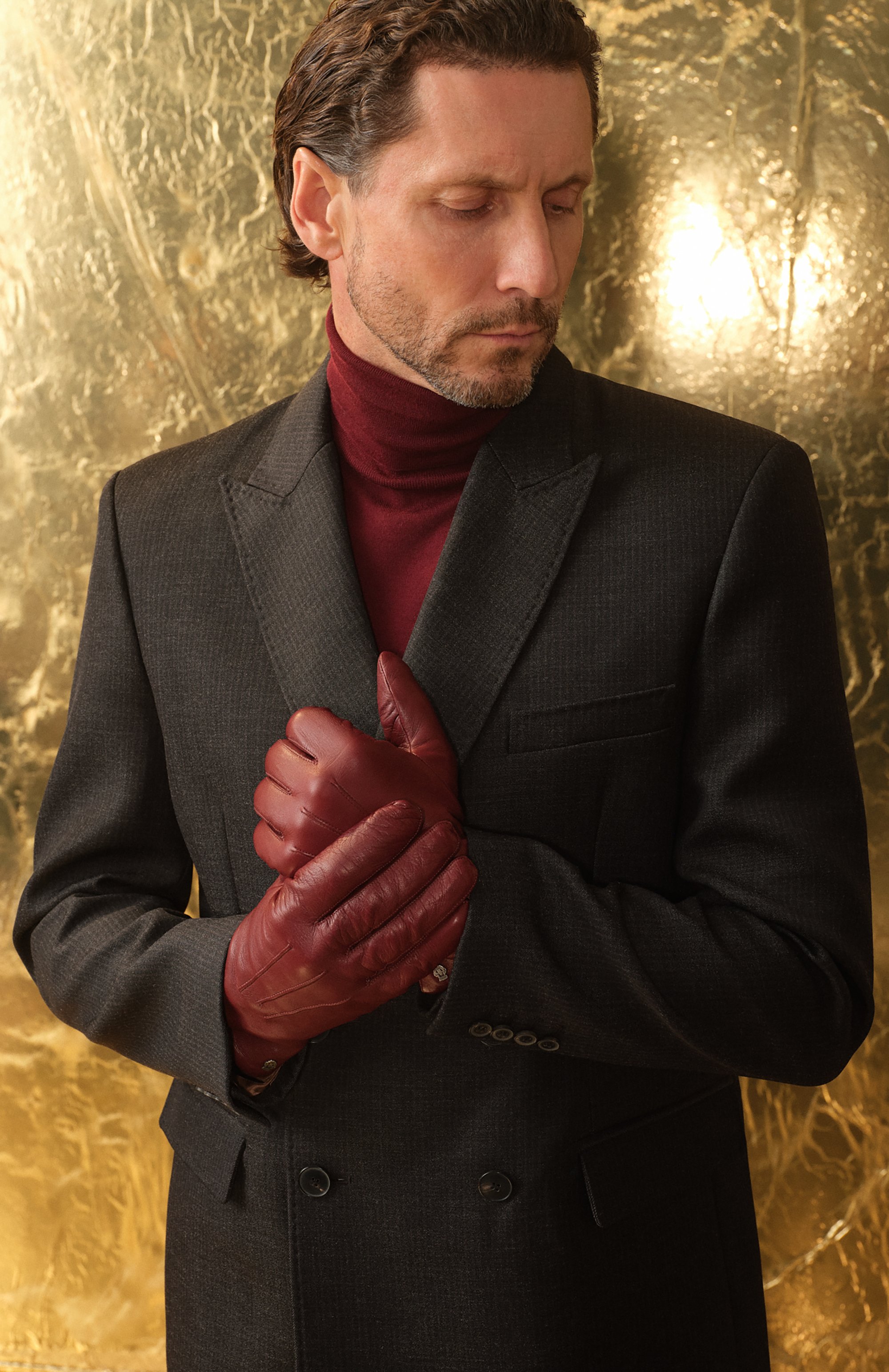 Кожаные перчатки ROECKL, арт. 11011-680, фото 6