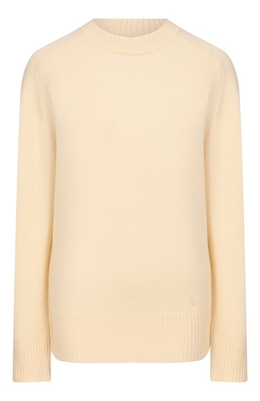 Кашемировый свитер Loulou de Saison BALTRA LDS Жёлтый BALTRA LDS