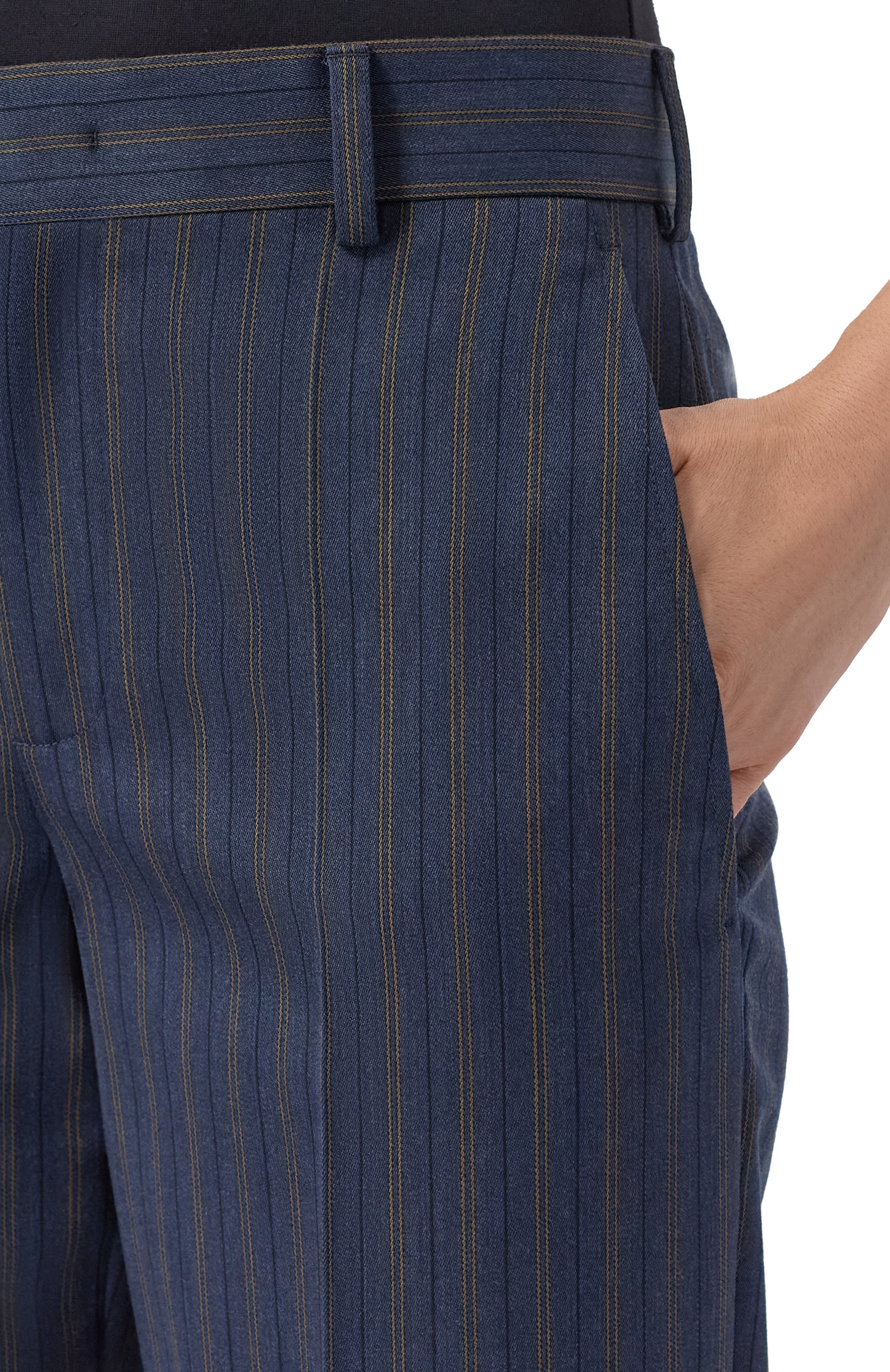 Шерстяные брюки MOSCHINO, арт. A0306/5536, фото 5