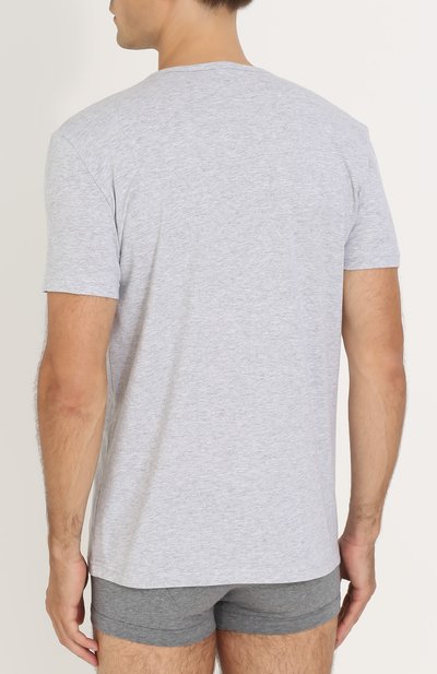 Комплект из двух хлопковых футболок EMPORIO ARMANI, арт. 111647/CC722, фото 4