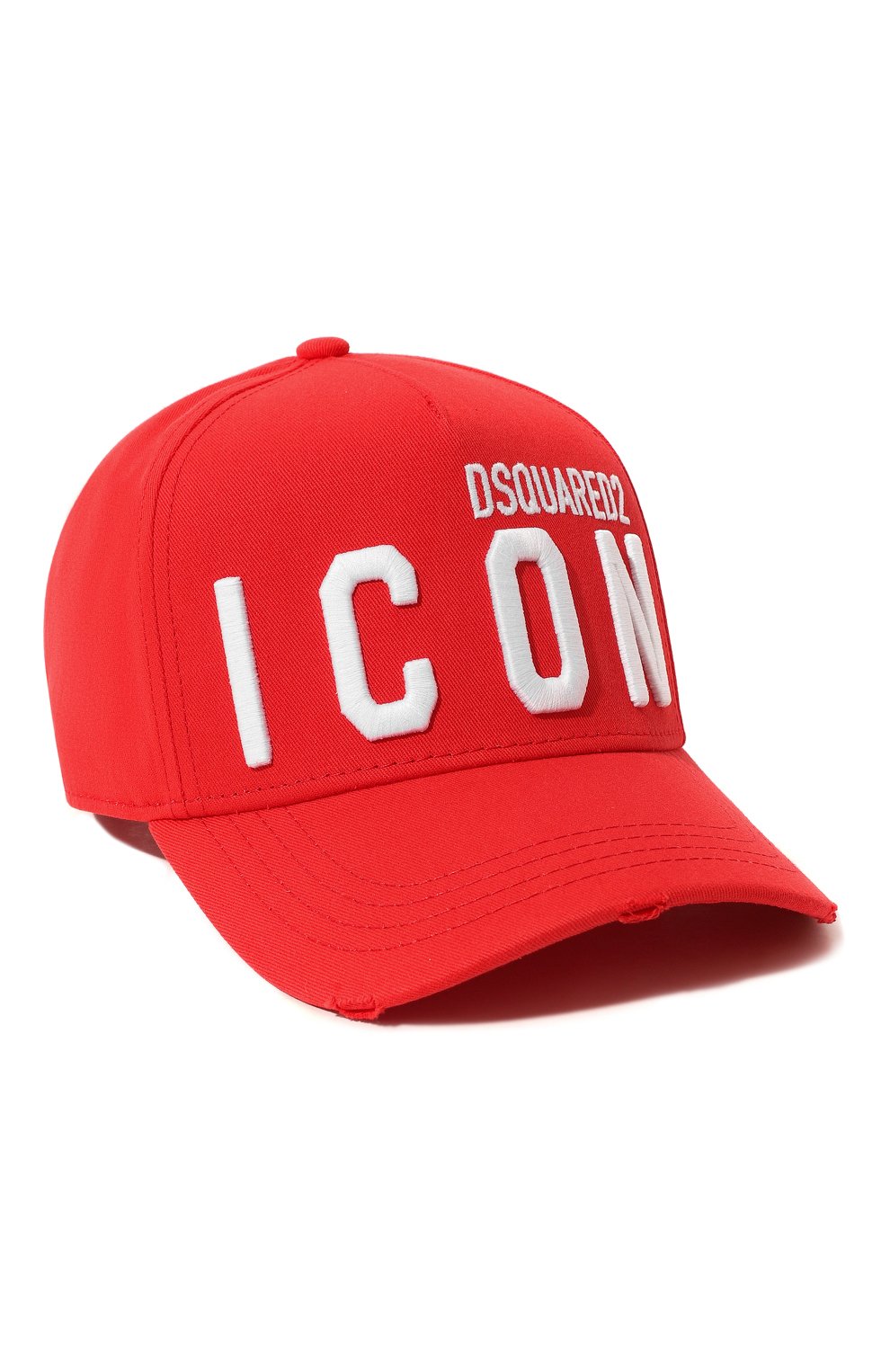 Хлопковая бейсболка icon DSQUARED2, арт. BCM0412 05C00001, фото 1