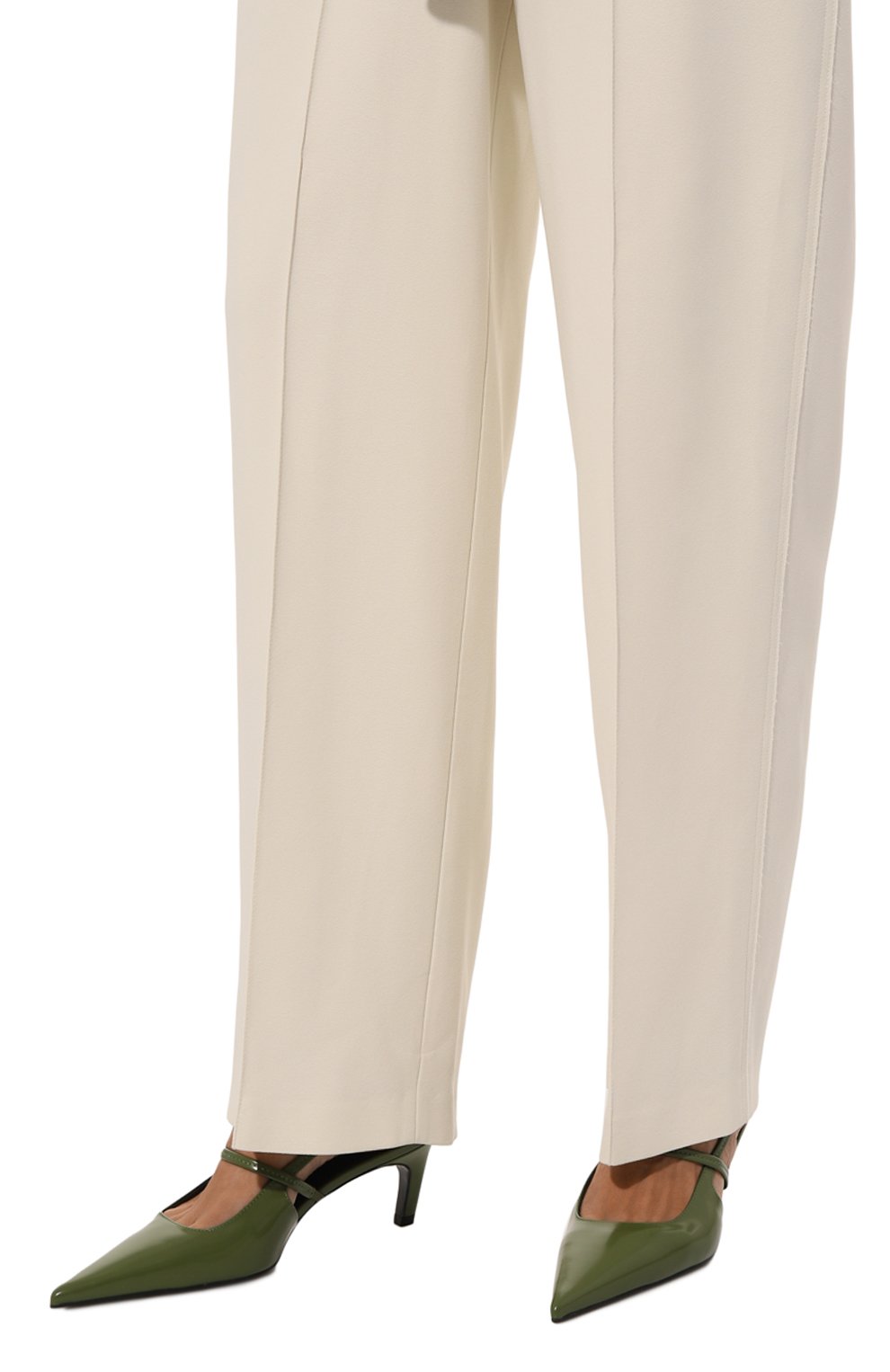 Кожаные туфли TOTEME, арт. 243-WAS821-LE0068, фото 3