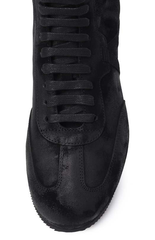 Замшевые кеды Fides Ann Demeulemeester B0012568/LT147 Чёрный  B0012568/LT147 Фото 6