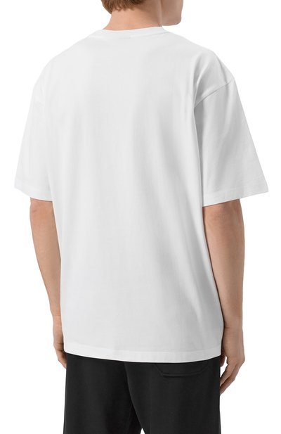 Хлопковая футболка COMME DES FUCKDOWN, арт. CFABM01902, фото 4