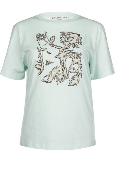 Футболка джерси BALENCIAGA, арт. 413286/TQK33, фото 1