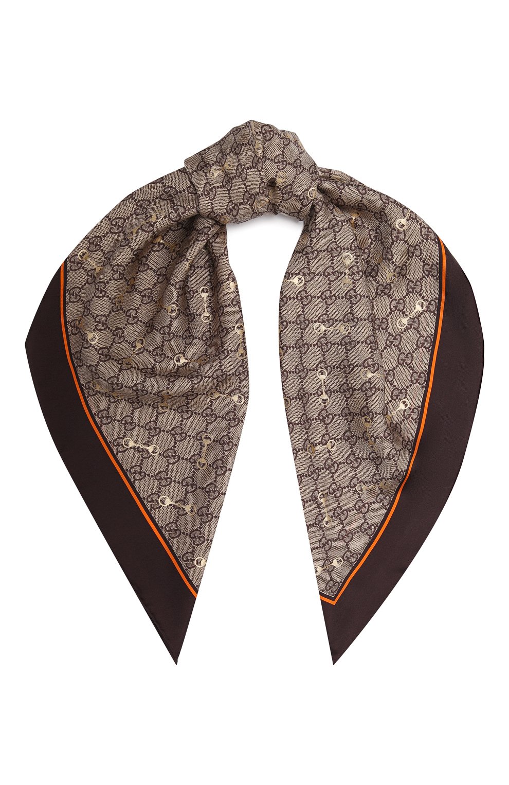 Шелковый платок GUCCI, арт. 662576/3G001, фото 1