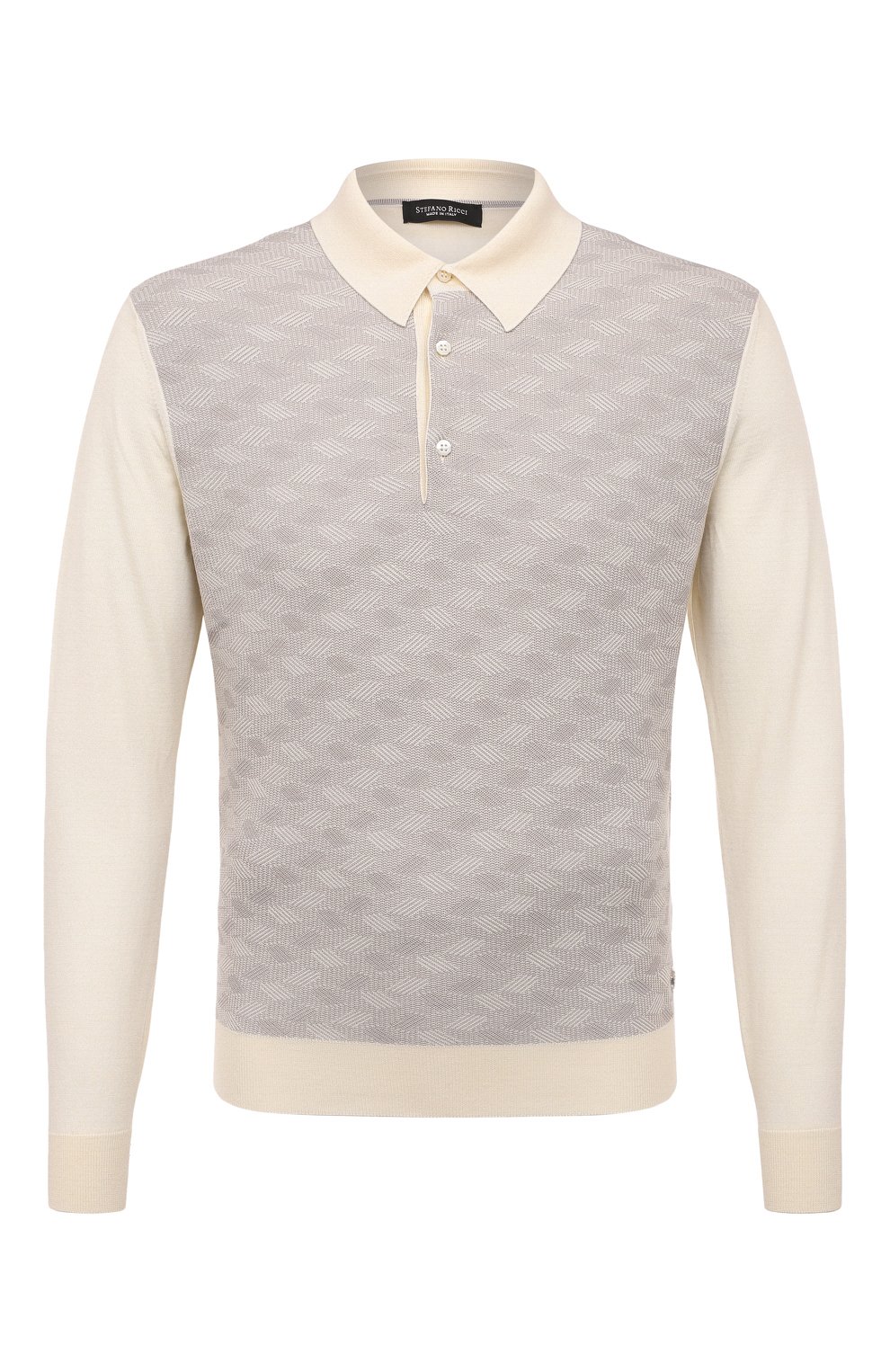 Поло из шерсти и шелка STEFANO RICCI, арт. K606311P03/F22464, фото 1