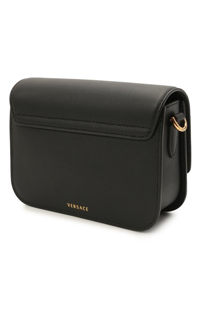 Сумка la medusa small VERSACE черного цвета по цене 174500 руб., арт. 1001263/DVIT2T, фото 3 Сумка la medusa small VERSACE, арт. 1001263/DVIT2T, фото 3