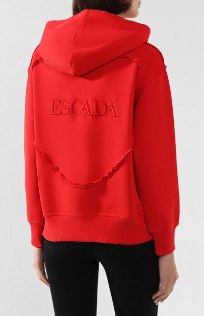 Хлопковое худи ESCADA SPORT, арт. 5032518, фото 4