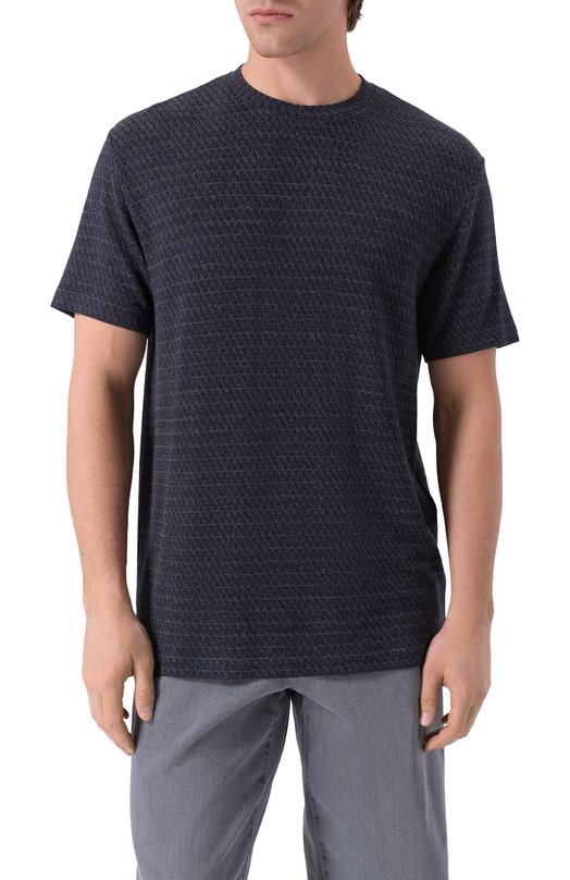 Футболка из вискозы Giorgio Armani GM002389/TE17933 Синий  GM002389/TE17933 Фото 3