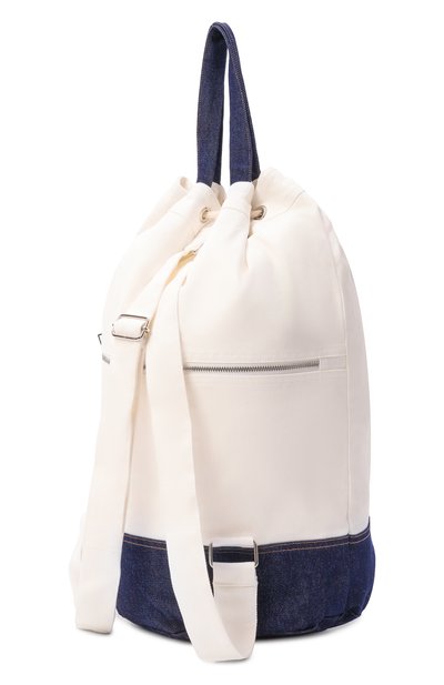 Рюкзак MC2 SAINT BARTH белого цвета по цене 17050 руб., арт. BEAP001-00895L/BEACH BACKPACK, фото 3 Рюкзак MC2 SAINT BARTH, арт. BEAP001-00895L/BEACH BACKPACK, фото 3