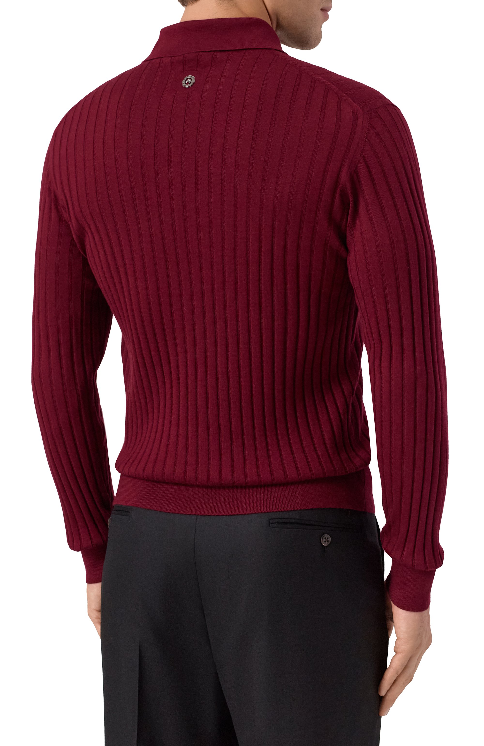 Поло из кашемира и шелка STEFANO RICCI, арт. K606585P03/R25301, фото 4