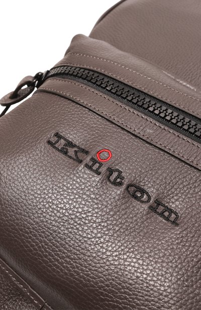 Рюкзак KITON коричневого цвета по цене 131500 руб., арт. UBA0031N00845, фото 3 Рюкзак KITON, арт. UBA0031N00845, фото 3