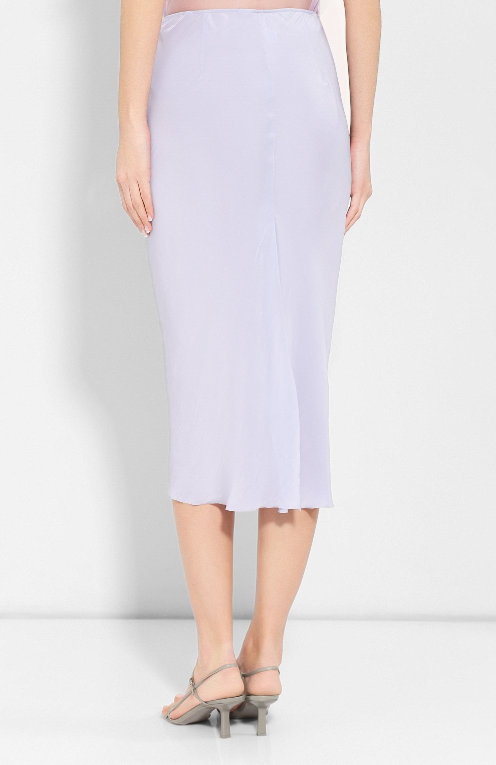 Юбка из вискозы DRIES VAN NOTEN голубого цвета по цене 39250 руб., арт. 192-10825-8065, фото 4 Юбка из вискозы DRIES VAN NOTEN, арт. 192-10825-8065, фото 4