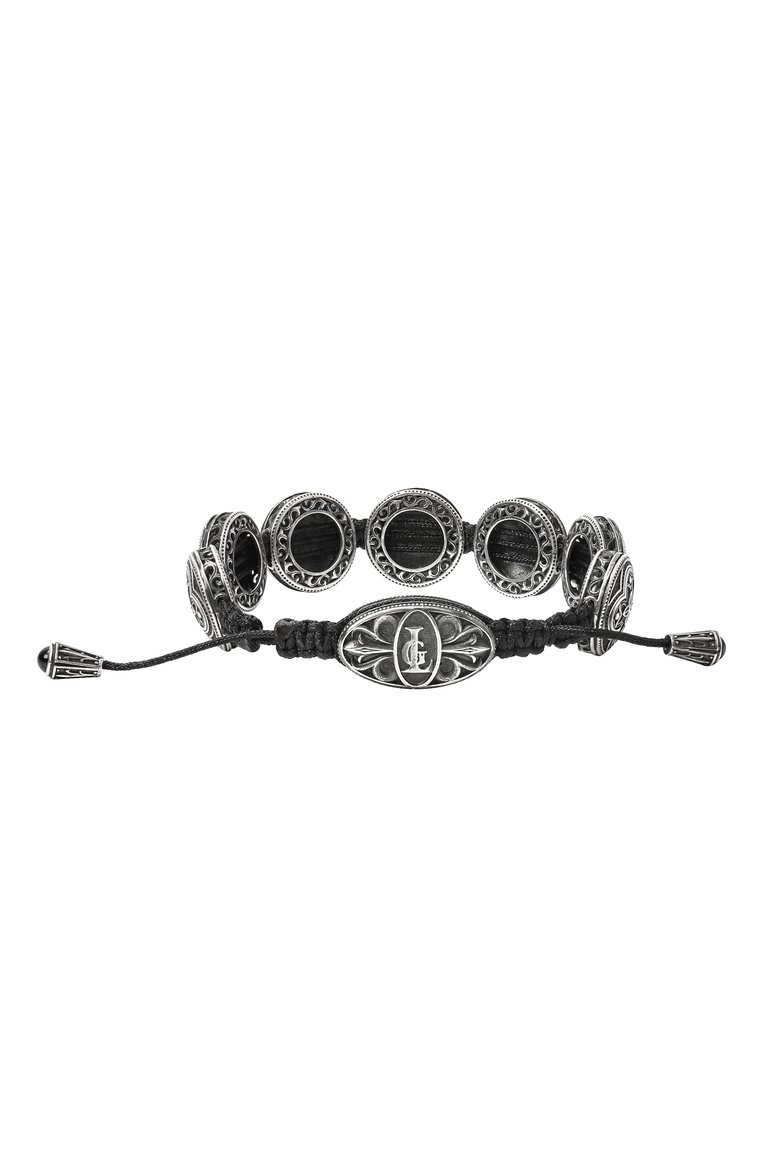 Мужской браслет геральдика GL JEWELRY серебряного цвета, арт. M480003-S97-01 | Фото 3 (Региональные ограничения белый список (Axapta Mercury): Не проставлено; Нос: Не проставлено; Материал: Серебро)