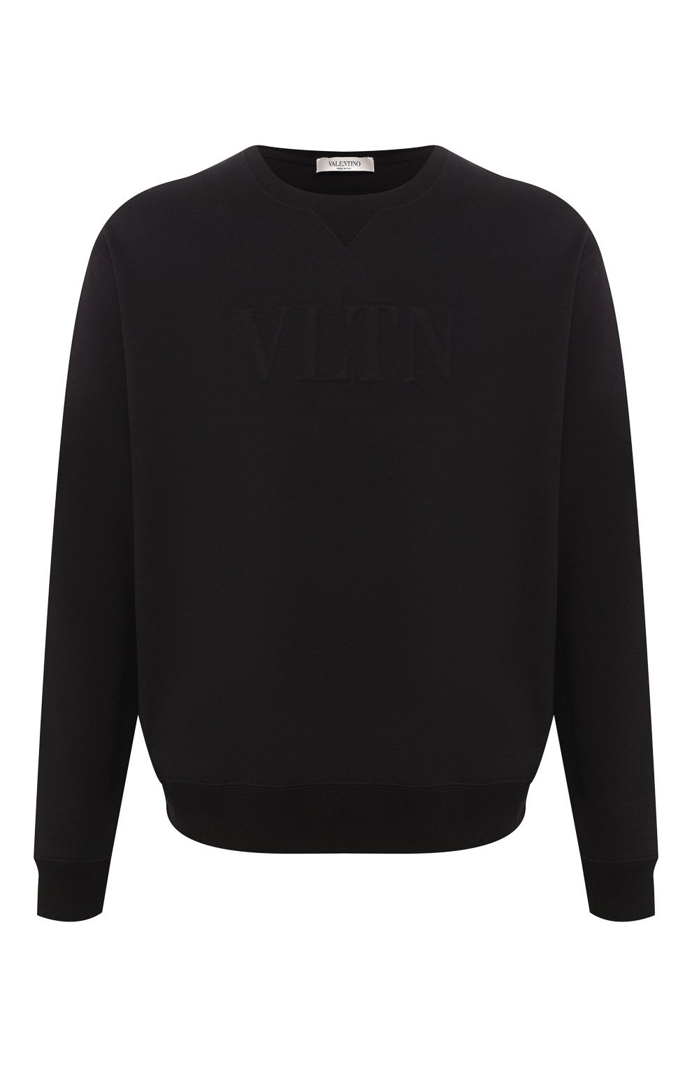 Хлопковый свитшот VALENTINO, арт. RV3MF02DXCQ, фото 1