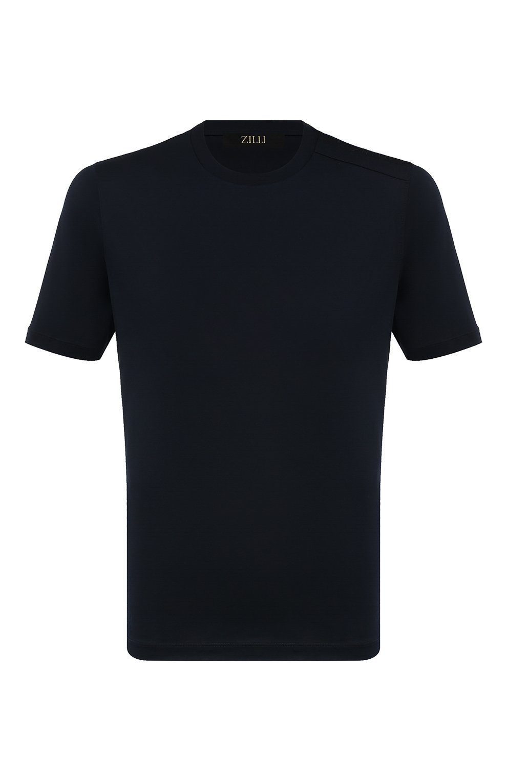 Хлопковая футболка ZILLI, арт. TSR001M0110VFST00, фото 1
