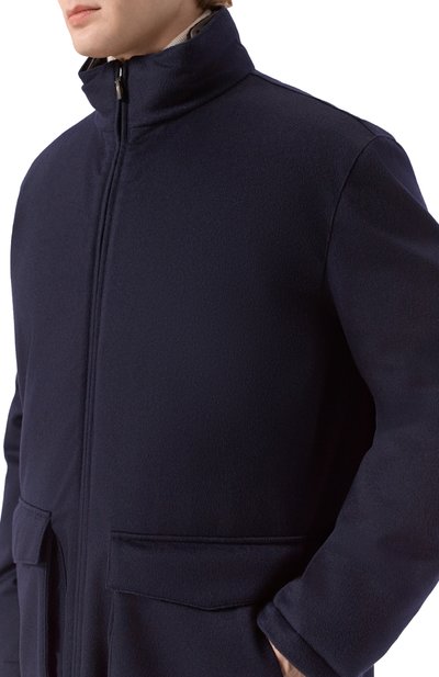 Кашемировая куртка с воротником из норки COLOMBO темно-синего цвета по цене 936500 руб., арт. GC00510/90775-U, фото 5 Кашемировая куртка с воротником из норки COLOMBO, арт. GC00510/90775-U, фото 5