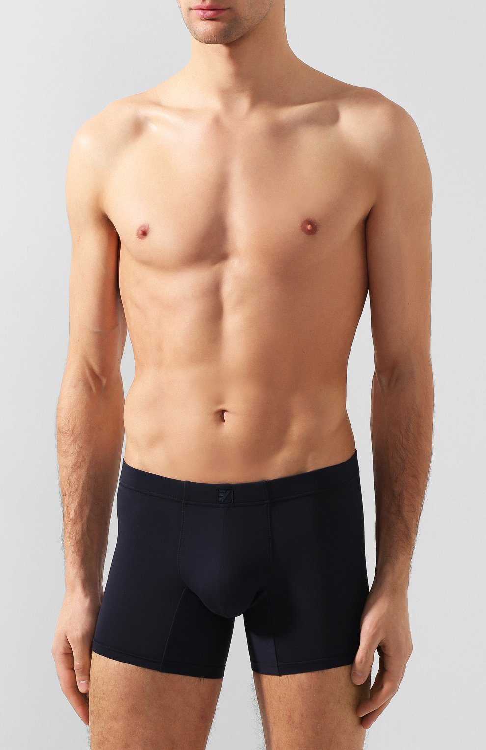 Хлопковые боксеры со скрытой резинкой ZEGNA, арт. N2LC70010, фото 2