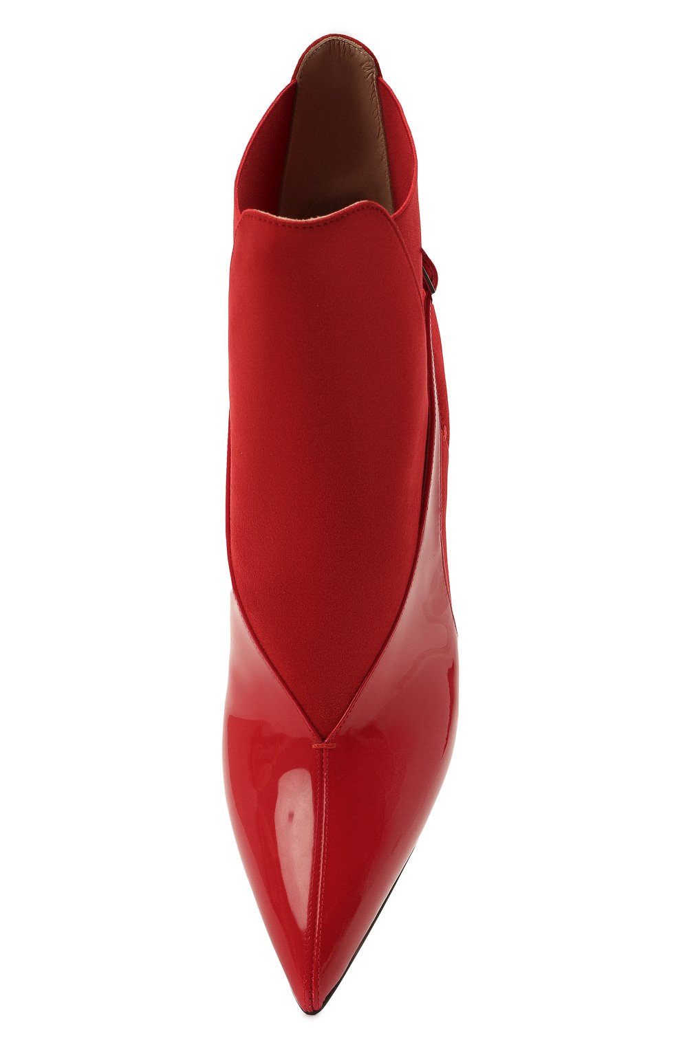 Комбинированные ботильоны CASADEI, арт. 1Q124T1001T03203711, фото 5