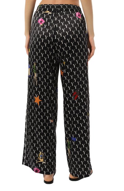 Шелковые брюки YANINA, арт. 0-2481А, фото 4