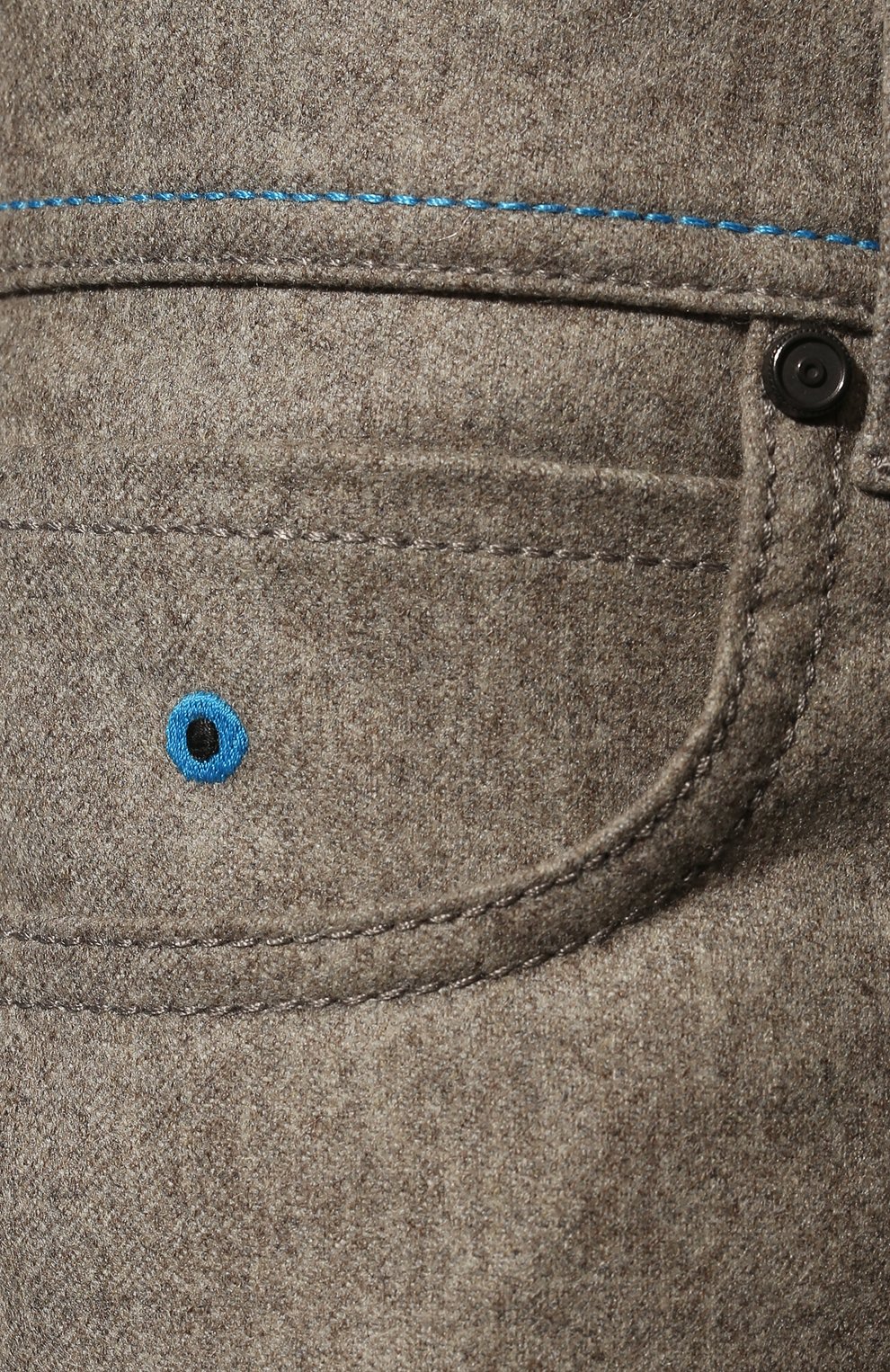 Шерстяные брюки GIAMPAOLO, арт. SPARAN0-C37007, фото 5