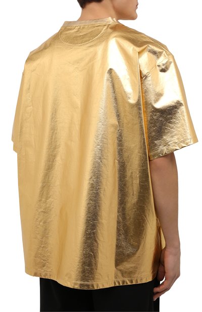 Хлопковая футболка VALENTINO, арт. WV0MG10E7V0, фото 4