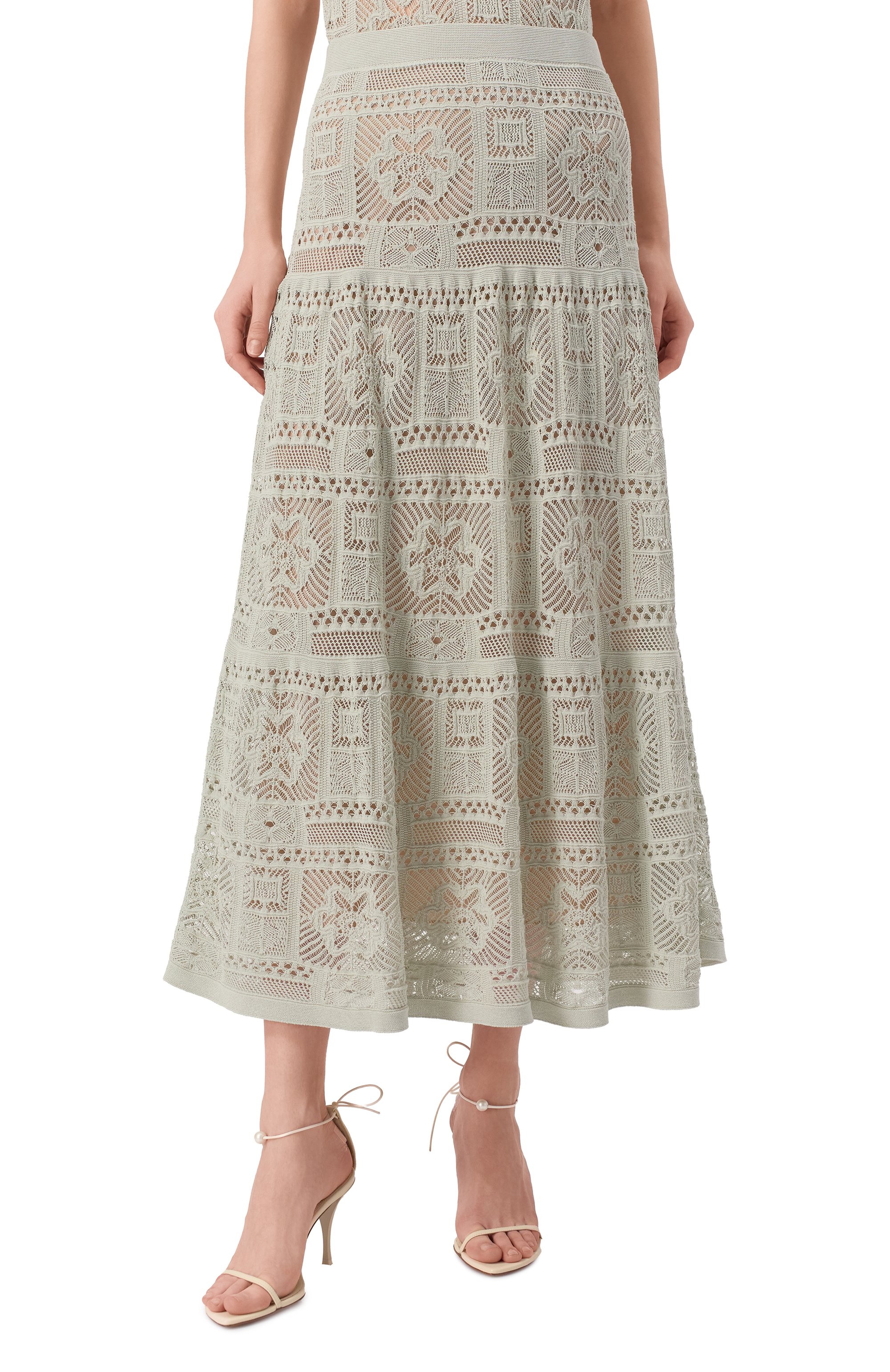 Хлопковая юбка D.EXTERIOR, арт. 60362, фото 3