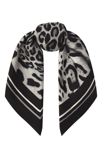 Шелковый платок DOLCE & GABBANA, арт. FN093R/GDCUU, фото 1