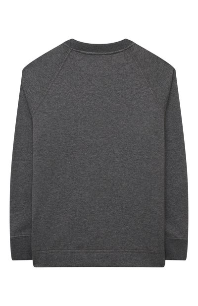 Хлопковый свитшот BRUNELLO CUCINELLI, арт. BM836E177A, фото 2