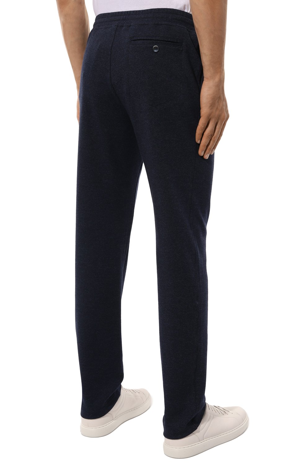 Брюки из шерсти и хлопка CAPOBIANCO, арт. 17M750.PL00., фото 4