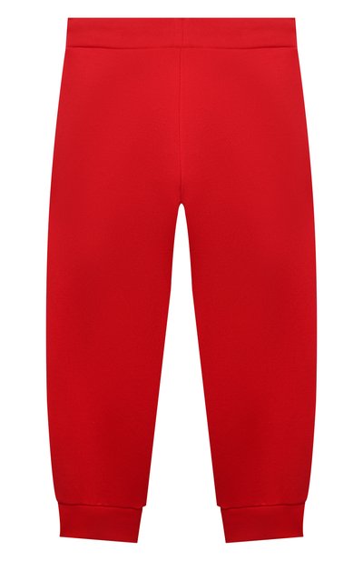 Джоггеры EMPORIO ARMANI красного цвета по цене 14050 руб., арт. 3K4PJ6/4J4IZ, фото 2 Джоггеры EMPORIO ARMANI, арт. 3K4PJ6/4J4IZ, фото 2