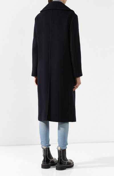 Пальто из смеси шерсти и кашемира BOSS, арт. 50434604, фото 4