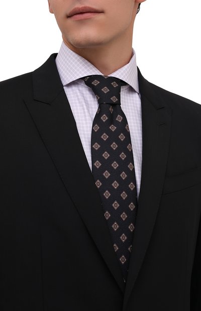 Шелковый галстук BRIONI, арт. 062I00/P0432, фото 2