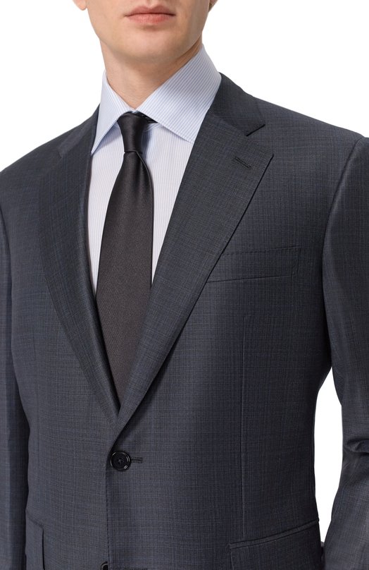 Костюм из шерсти и кашемира Stefano Ricci S1SF432220/LP79HA Серый  S1SF432220/LP79HA Фото 6