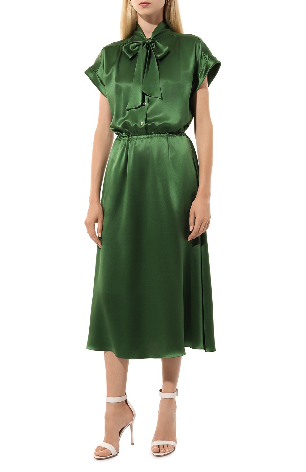 Шелковое платье NOBLE&BRULEE, арт. NB52/290623/165505, фото 3