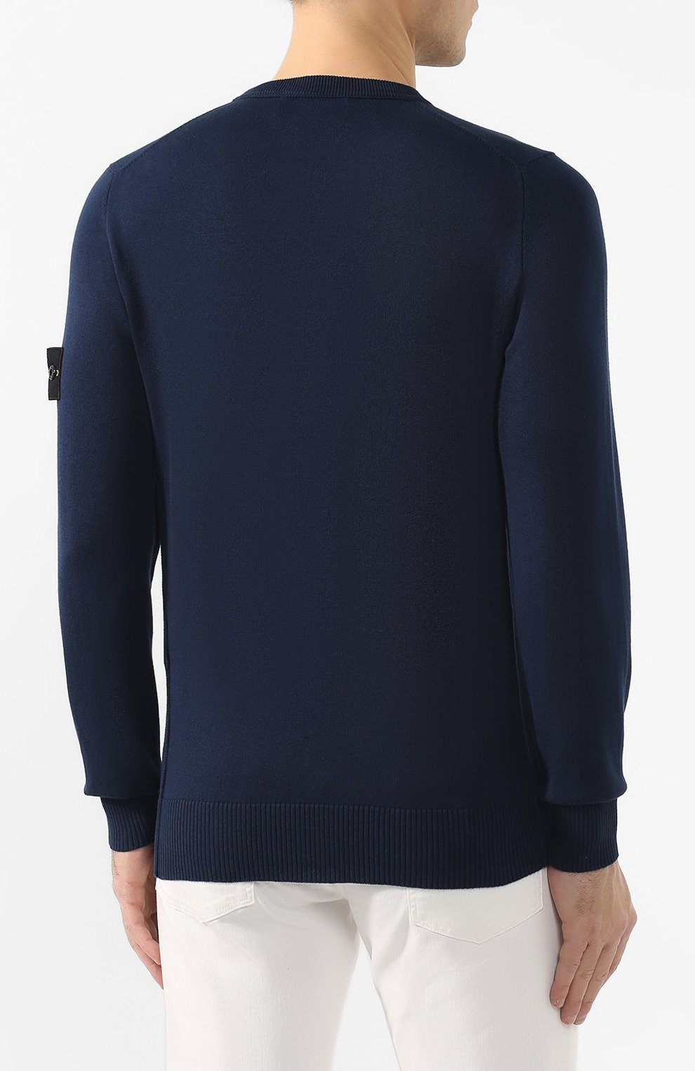 Хлопковый джемпер STONE ISLAND, арт. 7215510B2, фото 4