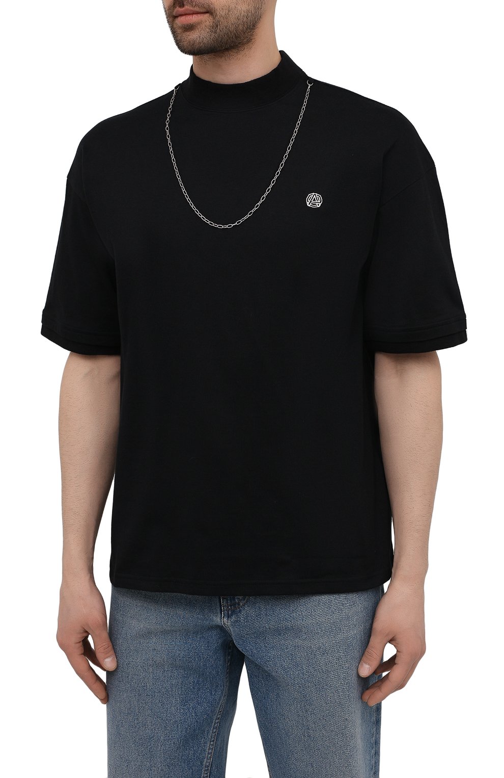 Хлопковая футболка AMBUSH, арт. BMAA010S21JER001, фото 3