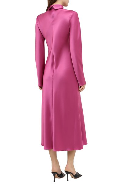 Платье NANUSHKA, арт. ASHLEE_PINK_SLIP SATIN, фото 4