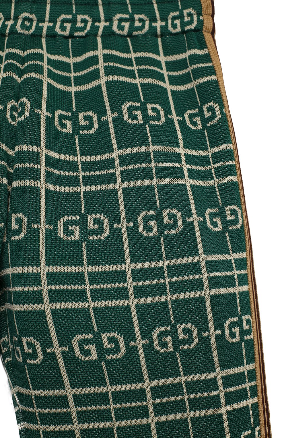 Хлопковые джоггеры GUCCI, арт. 626304/XJCPK, фото 3