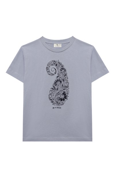 Хлопковая футболка ETRO, арт. GV8A81