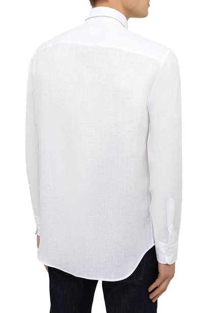 Льняная рубашка BRIONI, арт. SCAY0L/P9111, фото 4