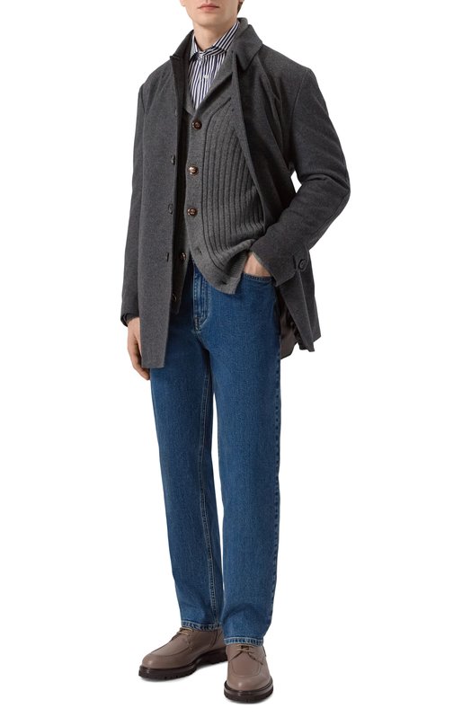 Кожаные ботинки MVST B00TS 1/DEER+SHEARLING Бежевый  B00TS 1/DEER+SHEARLING Фото 2