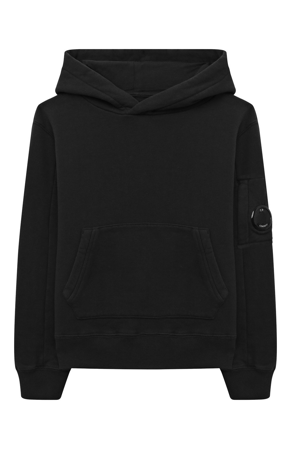 Хлопковое худи C.P. COMPANY, арт. 13CKSS018B-003878W, фото 1