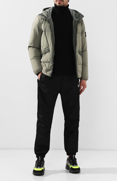 Шерстяная водолазка STONE ISLAND, арт. 7115542C2, фото 2